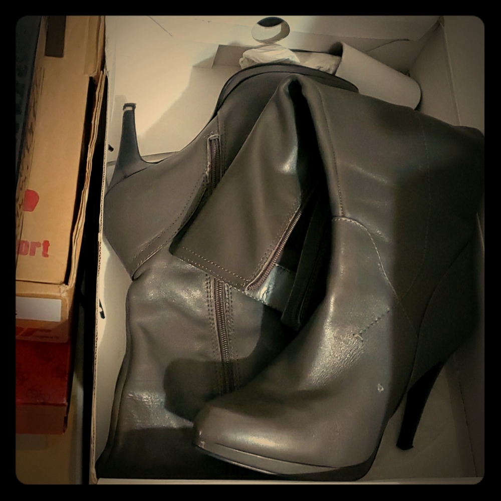 Nine West Grey boots